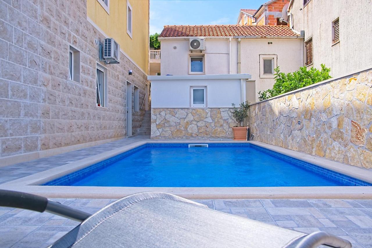 Luxury Apartment "Blue Diamond" Postira Exterior foto
