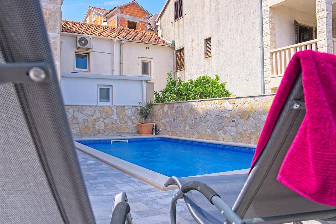 Luxury Apartment "Blue Diamond" Postira Exterior foto