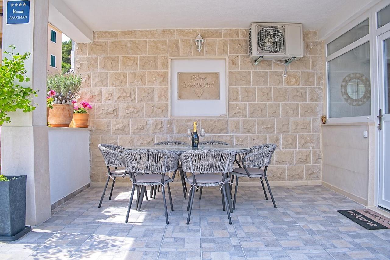 Luxury Apartment "Blue Diamond" Postira Exterior foto