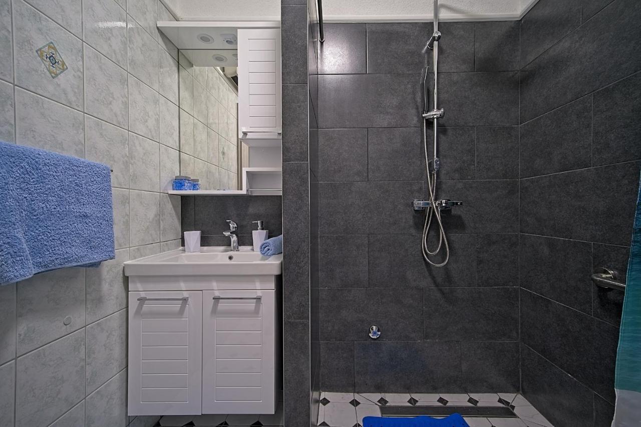 Luxury Apartment "Blue Diamond" Postira Exterior foto