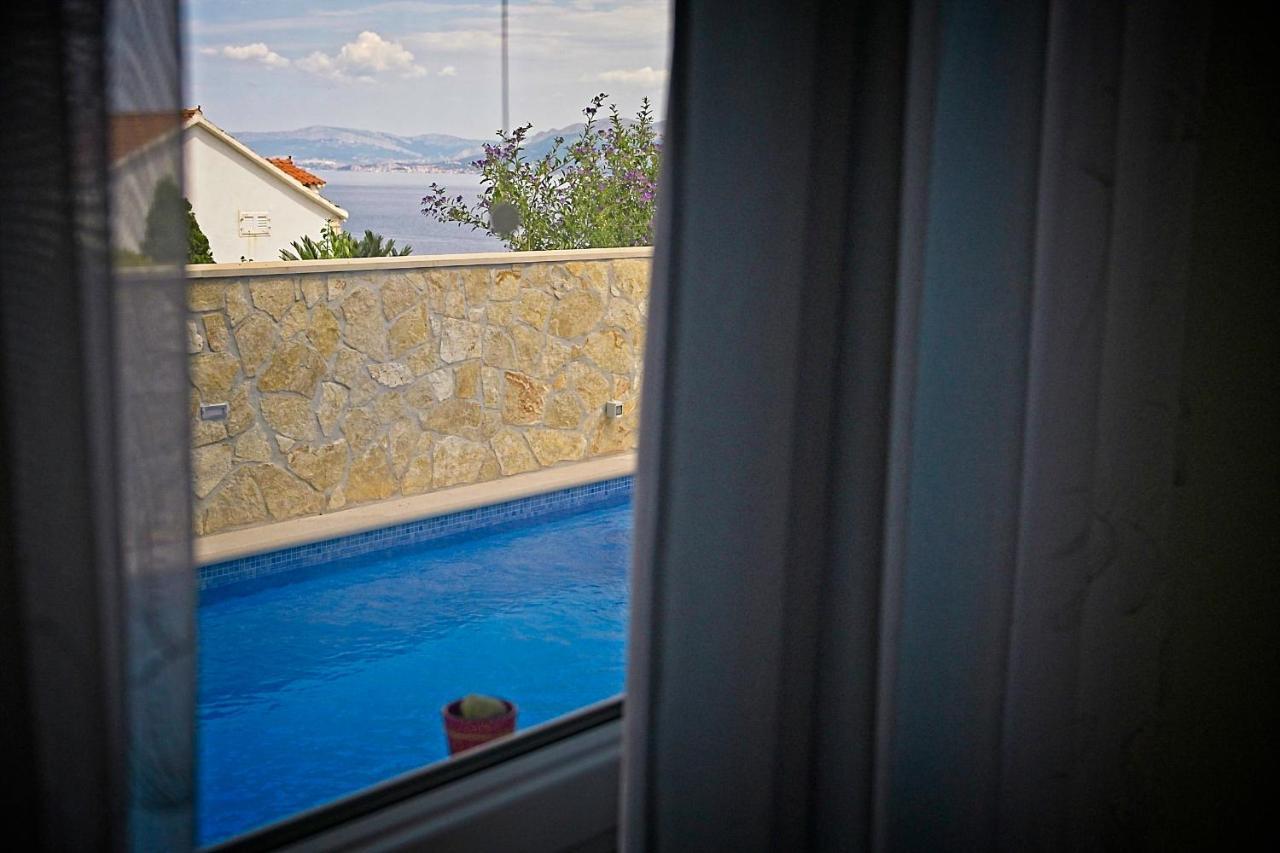Luxury Apartment "Blue Diamond" Postira Exterior foto