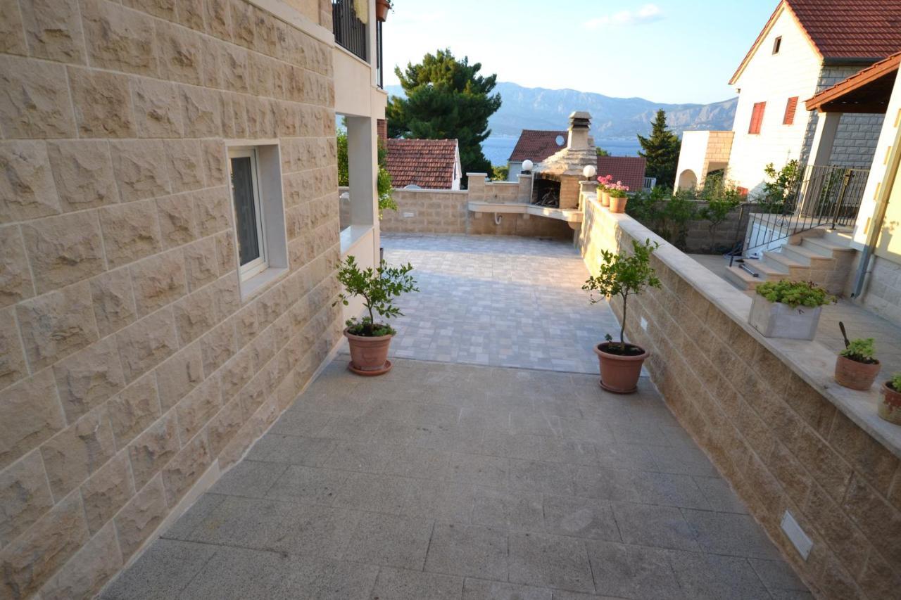 Luxury Apartment "Blue Diamond" Postira Exterior foto