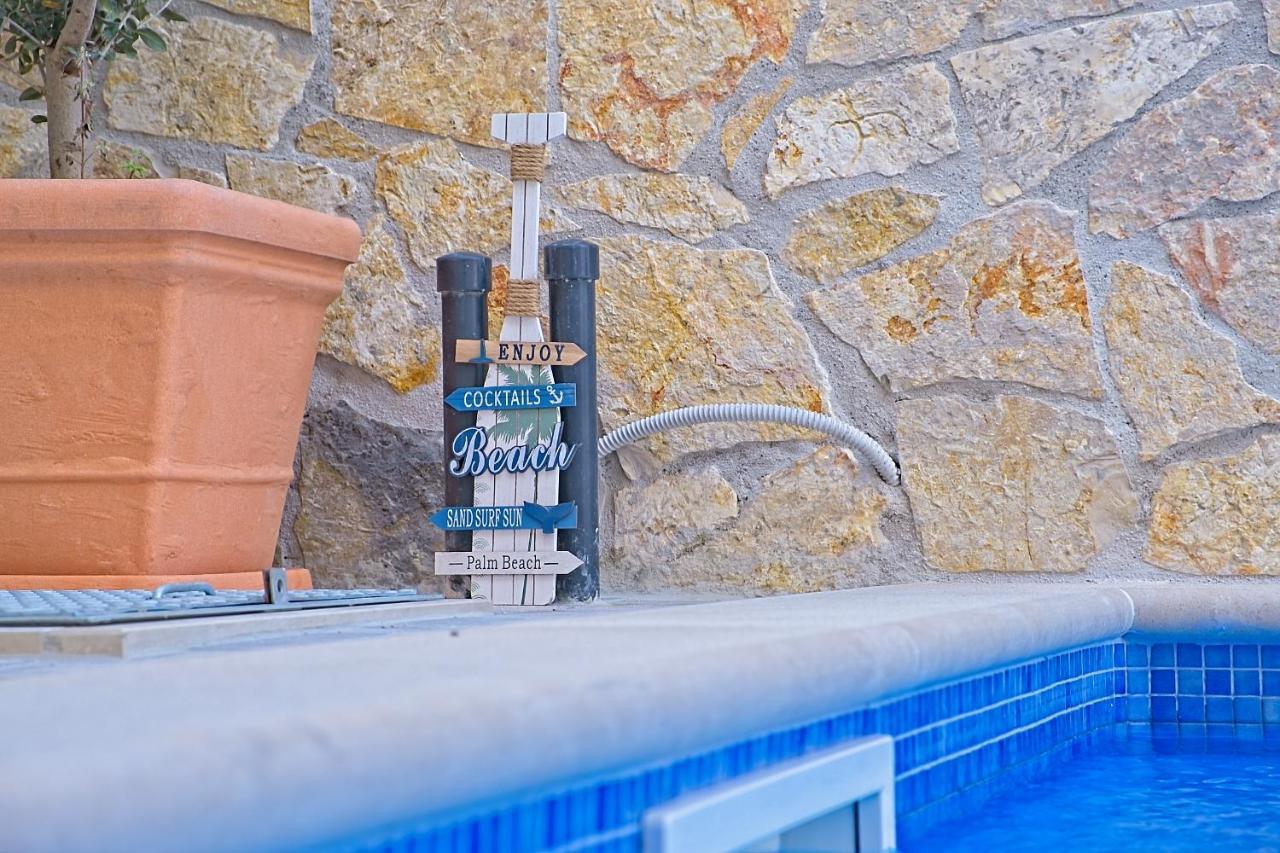 Luxury Apartment "Blue Diamond" Postira Exterior foto