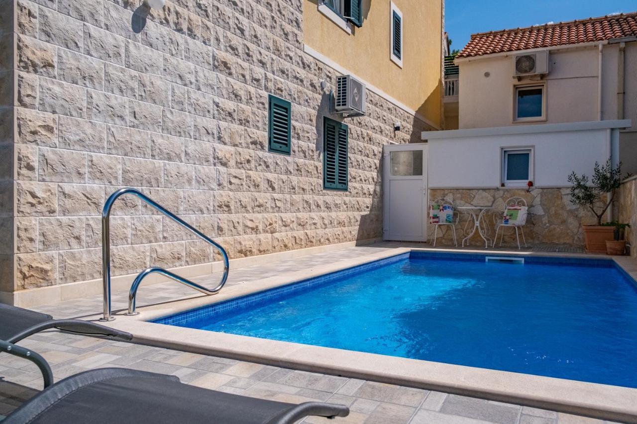 Luxury Apartment "Blue Diamond" Postira Exterior foto
